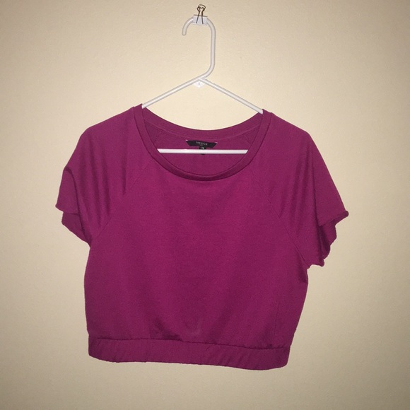 Tresics cropped shirt - Picture 1 of 3
